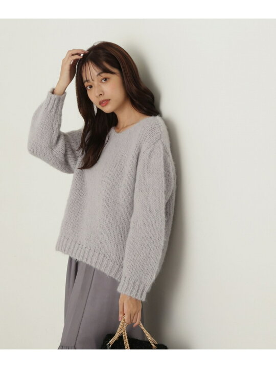 楽天市場】【SALE／30%OFF】ローゲージニット 24AW PROPORTION BODY 