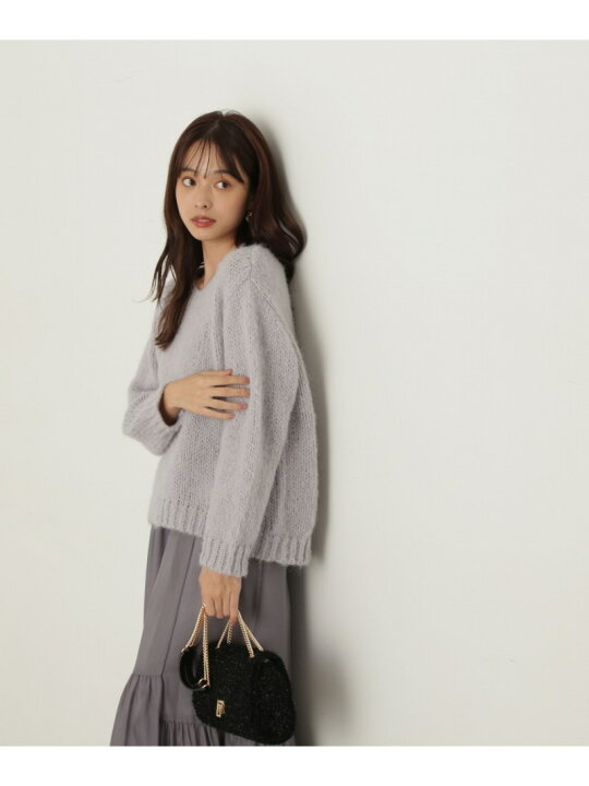 楽天市場】【SALE／30%OFF】ローゲージニット 24AW PROPORTION BODY 