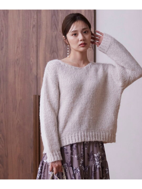 楽天市場】【SALE／30%OFF】ローゲージニット 24AW PROPORTION BODY 