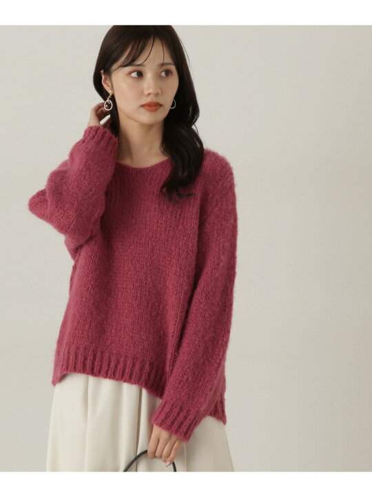 楽天市場】【SALE／30%OFF】ローゲージニット 24AW PROPORTION BODY 