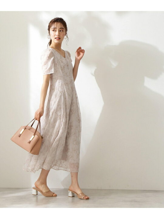 楽天市場】【SALE／50%OFF】＜EDIT COLOGNE＞バックシャン楊柳刺繍 