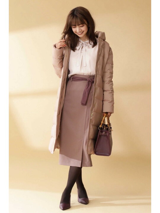 楽天市場】【SALE／30%OFF】スリットロングダウン PROPORTION BODY 