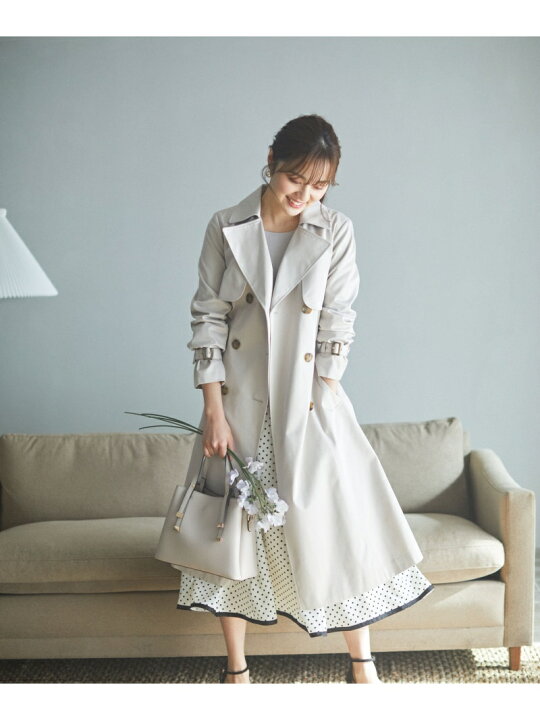 楽天市場】【SALE／30%OFF】ベーシックトレンチコート PROPORTION BODY 