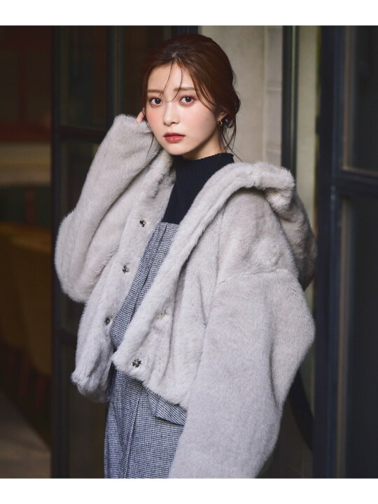 楽天市場】【SALE／10%OFF】フェイクファーブルゾン 24AW PROPORTION 