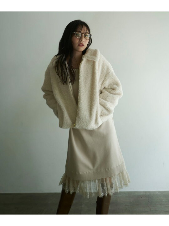 楽天市場】【SALE／30%OFF】ボアブルゾン 24AW PROPORTION BODY 