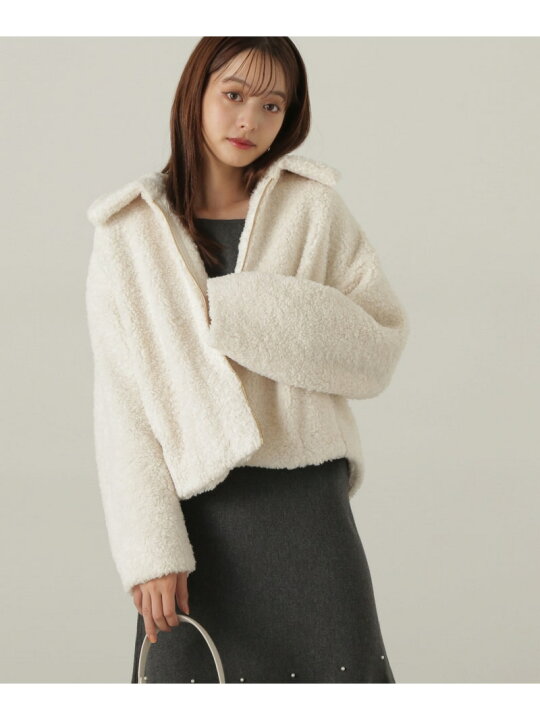 楽天市場】【SALE／30%OFF】ボアブルゾン 24AW PROPORTION BODY 
