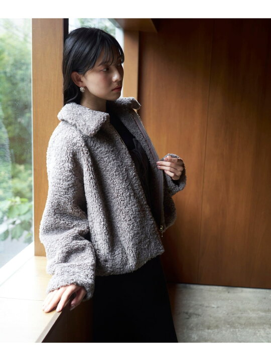 楽天市場】【SALE／30%OFF】ボアブルゾン 24AW PROPORTION BODY 