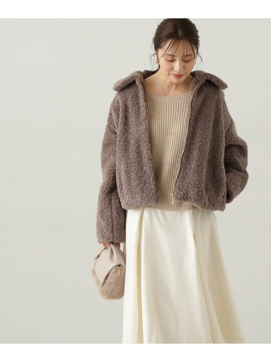 楽天市場】【SALE／30%OFF】ボアブルゾン 24AW PROPORTION BODY 
