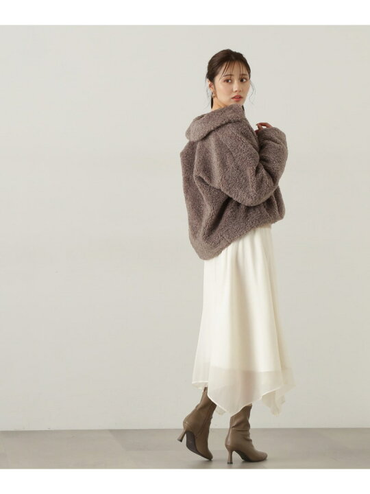楽天市場】【SALE／30%OFF】ボアブルゾン 24AW PROPORTION BODY 