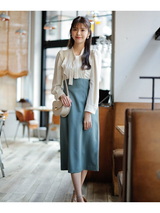 楽天市場】【SALE／50%OFF】ラッフルタイトワンピース PROPORTION BODY 