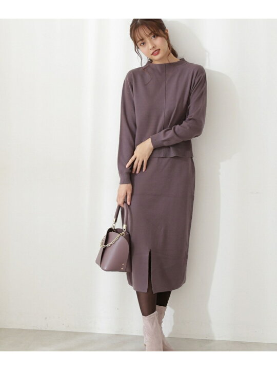 楽天市場 Sale 50 Off ニットタイトセットアップ Proportion Body Dressing プロポーションボディドレッシング ワンピース ワンピースその他 ホワイト Rba E 送料無料 Rakuten Fashion Proportion Body Dressing