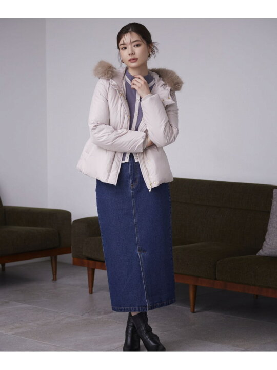 楽天市場】【SALE／30%OFF】ウエストマークショートダウン 24AW 