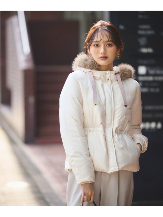 楽天市場】【SALE／30%OFF】ウエストマークショートダウン 24AW 
