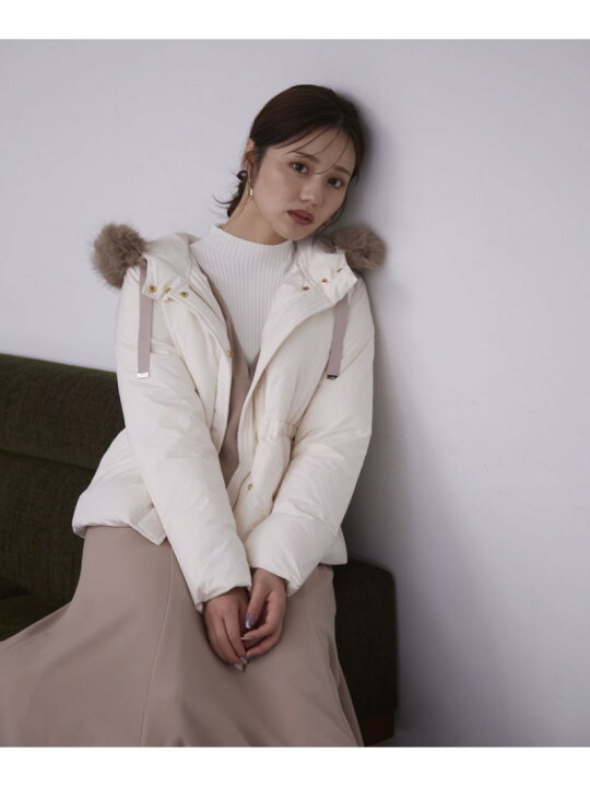楽天市場】【SALE／50%OFF】ウエストマークショートダウン 24AW 