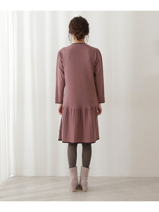 楽天市場】【SALE／30%OFF】クラシカルプリーツミニワンピース 