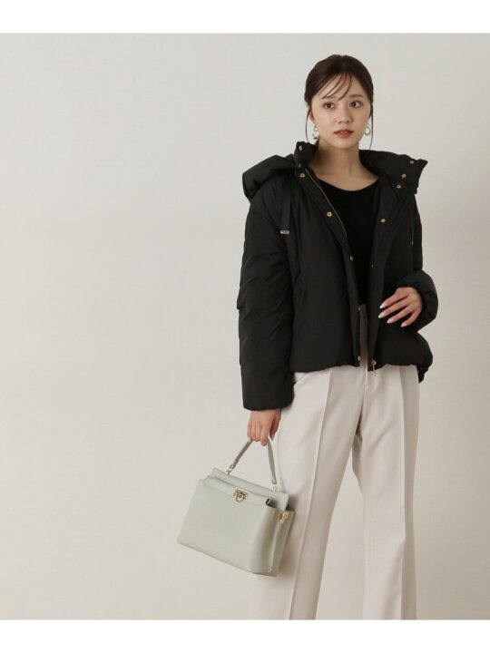 楽天市場】【SALE／50%OFF】ベーシックショートダウン 24AW PROPORTION  