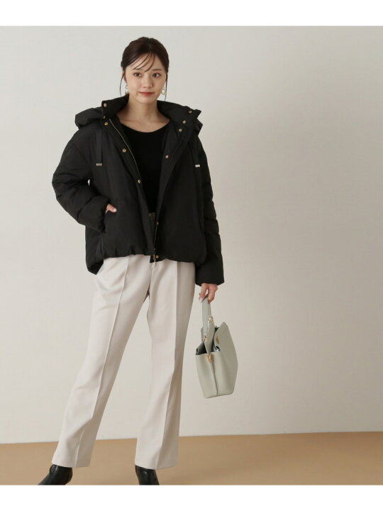 楽天市場】【SALE／50%OFF】ベーシックショートダウン 24AW PROPORTION  