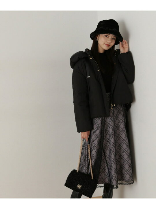 楽天市場】【SALE／50%OFF】ベーシックショートダウン 24AW PROPORTION  