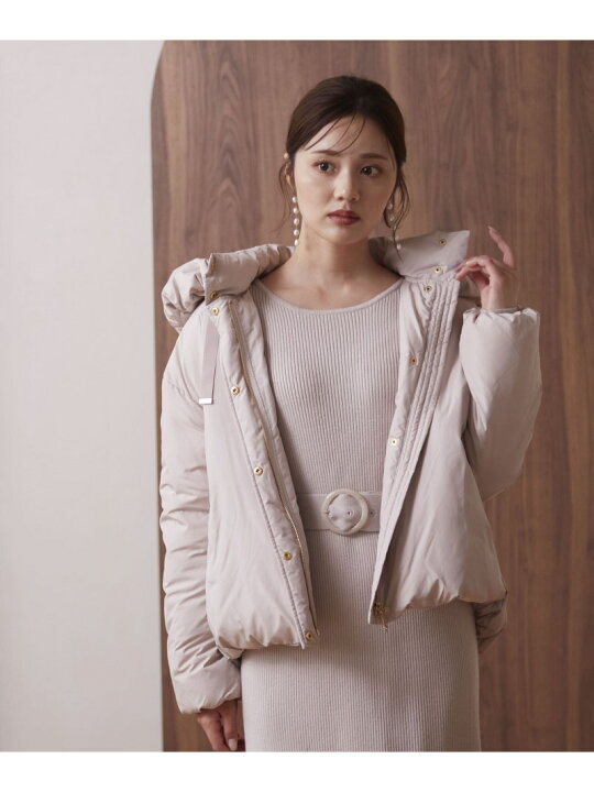 楽天市場】【SALE／50%OFF】ベーシックショートダウン 24AW PROPORTION 
