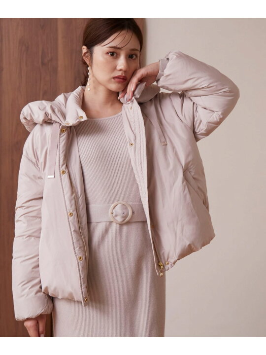 楽天市場】【SALE／50%OFF】ベーシックショートダウン 24AW PROPORTION 