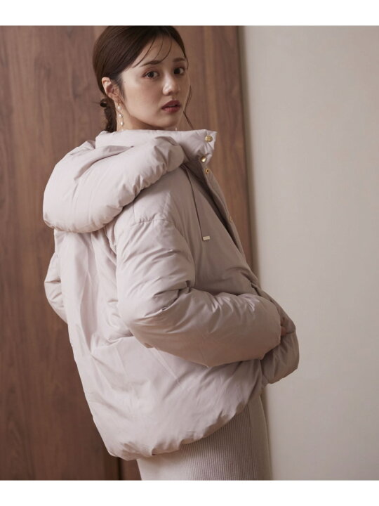 楽天市場】【SALE／50%OFF】ベーシックショートダウン 24AW PROPORTION 