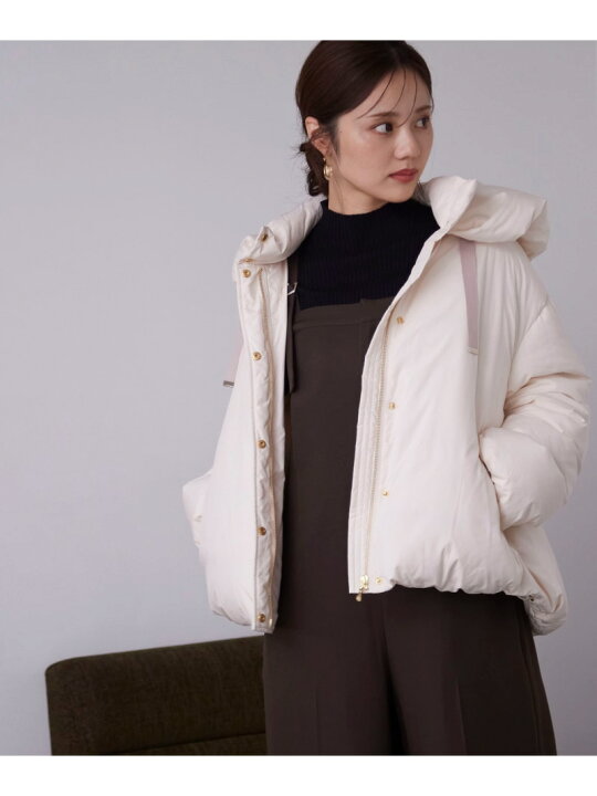 楽天市場】【SALE／50%OFF】ベーシックショートダウン 24AW PROPORTION  