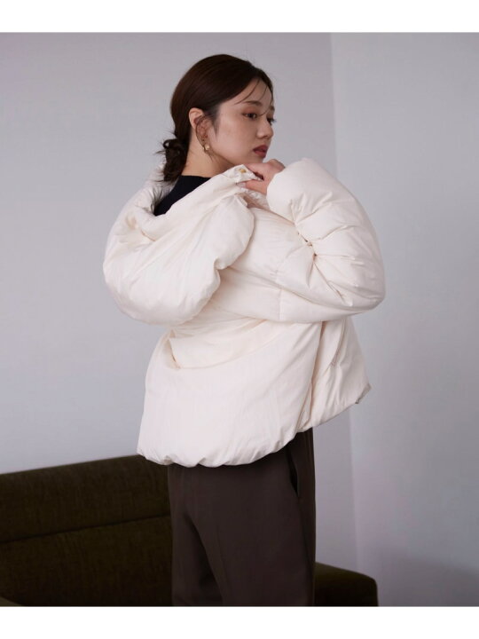 楽天市場】【SALE／50%OFF】ベーシックショートダウン 24AW PROPORTION 