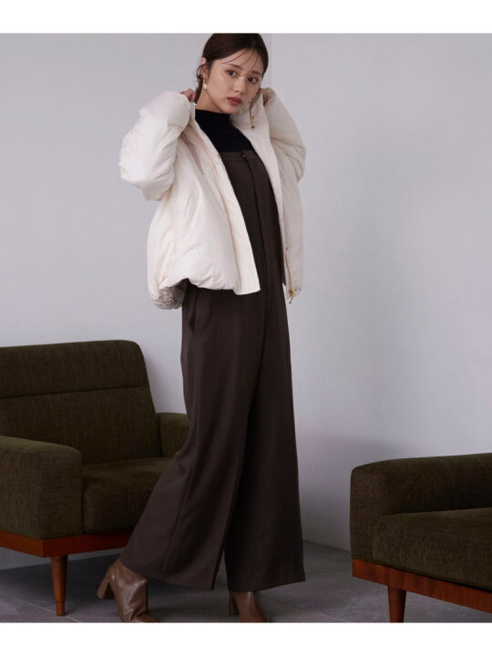 楽天市場】【SALE／50%OFF】ベーシックショートダウン 24AW PROPORTION  