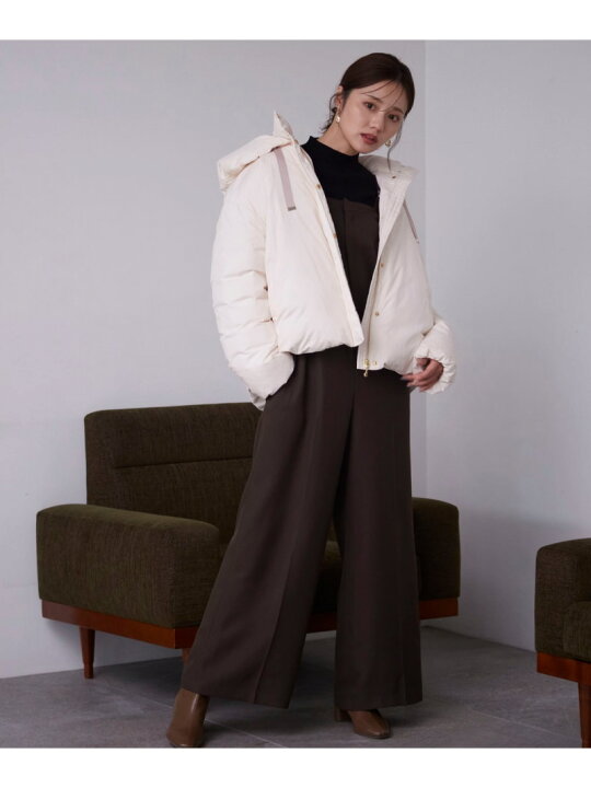 楽天市場】【SALE／50%OFF】ベーシックショートダウン 24AW PROPORTION  