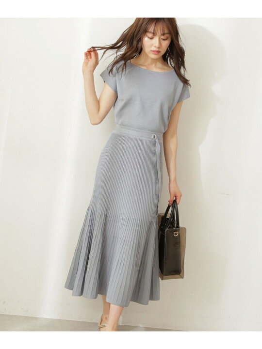 楽天市場】【SALE／50%OFF】前後2Wayニットセットアップ PROPORTION  