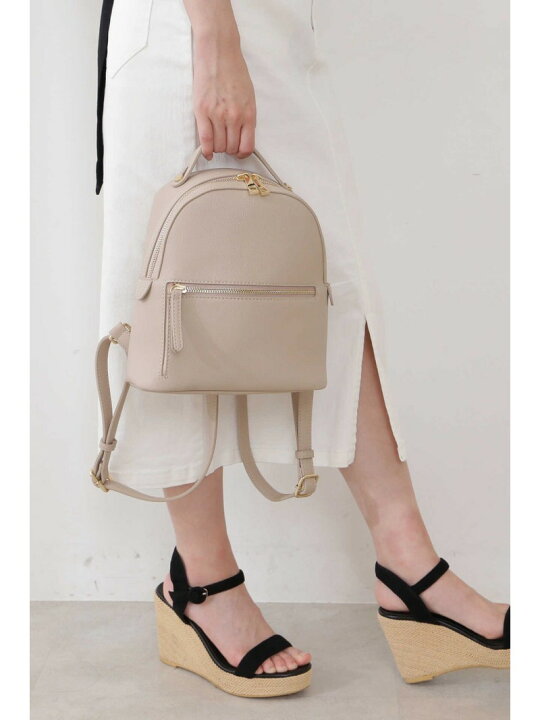 楽天市場】【SALE／10%OFF】ラウンドミニリュック PROPORTION BODY 