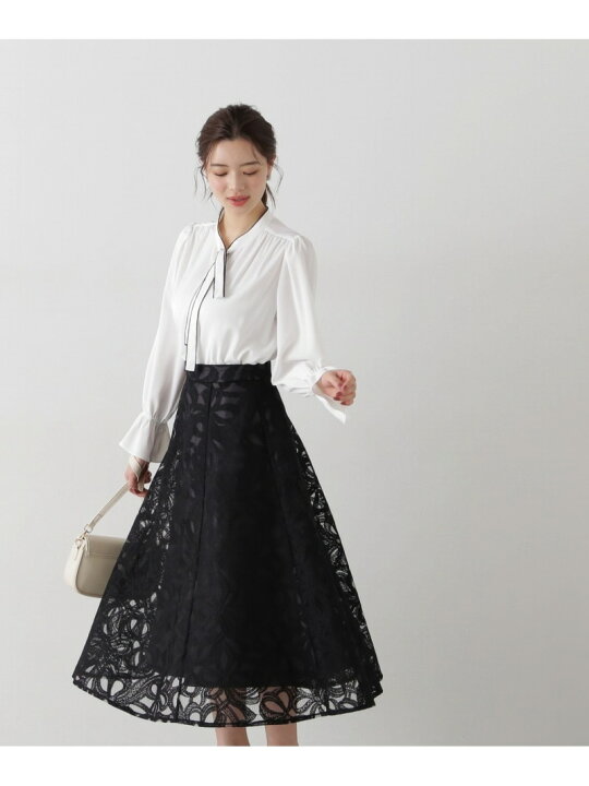 楽天市場】【SALE／60%OFF】ボウタイブラウス PROPORTION BODY 