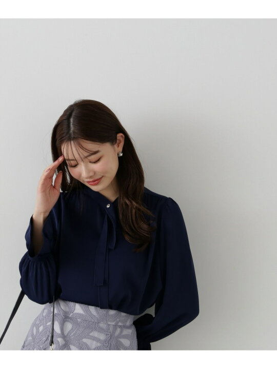 楽天市場】【SALE／60%OFF】ボウタイブラウス PROPORTION BODY 