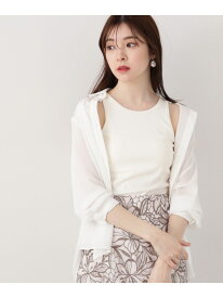 カップ付きアメスリーブ PROPORTION BODY DRESSING プロポーションボディドレッシング トップス カットソー・Tシャツ ホワイト ブラック グレー【送料無料】[Rakuten Fashion]