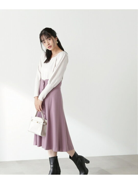 楽天市場】【SALE／50%OFF】フロントボタンフレアスカート  