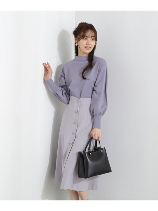 楽天市場】【SALE／50%OFF】フロントボタンフレアスカート  