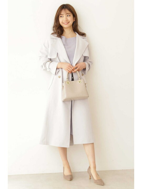 楽天市場】【SALE／20%OFF】《田中みな実さん着用》◇エアリートレンチ 