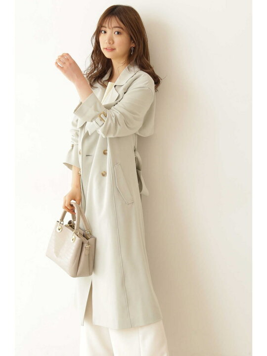 楽天市場】【SALE／20%OFF】《田中みな実さん着用》◇エアリートレンチ  