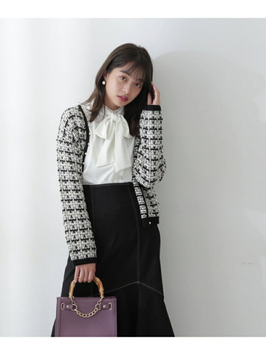 楽天市場】【SALE／20%OFF】パールカーディガン PROPORTION BODY 
