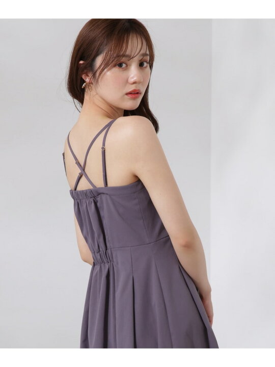 楽天市場】【SALE／30%OFF】ワークポケットキャミワンピース 