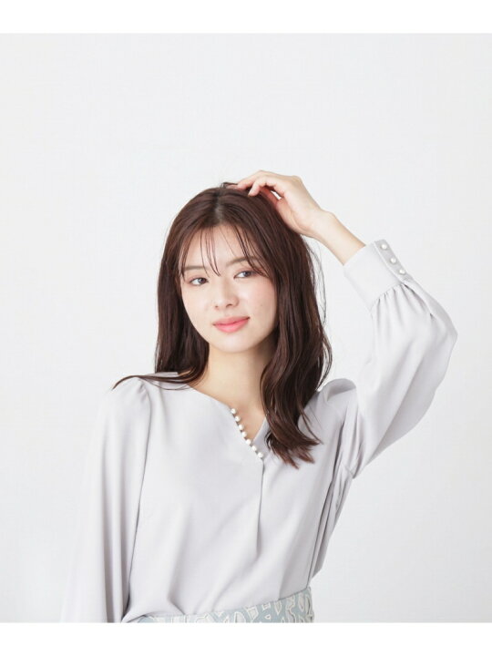 楽天市場】【SALE／50%OFF】パールカットブラウス PROPORTION BODY 