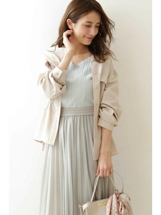 楽天市場】【SALE／60%OFF】◇ノーカラージャケット PROPORTION BODY 