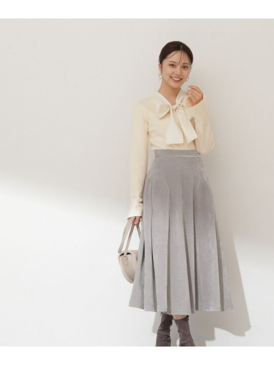 楽天市場】【SALE／50%OFF】サイド切替フレアスカート PROPORTION BODY 