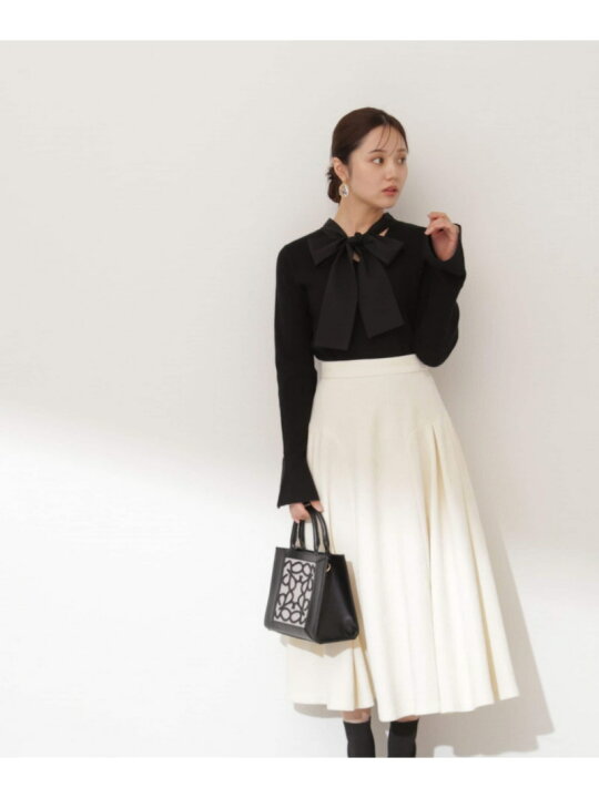 楽天市場】【SALE／50%OFF】サイド切替フレアスカート PROPORTION BODY 