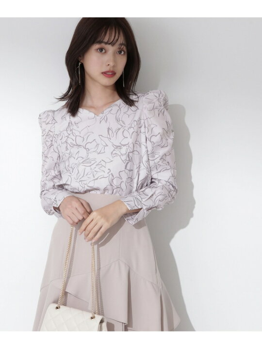楽天市場】【SALE／55%OFF】フラワーハートカットブラウス PROPORTION 