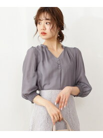 楽天市場 シフォン シャツ ブラウス トップス レディースファッションの通販