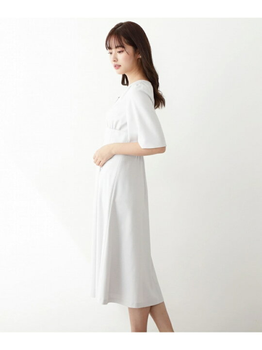 楽天市場】【SALE／50%OFF】フレアスリーブタックワンピース 