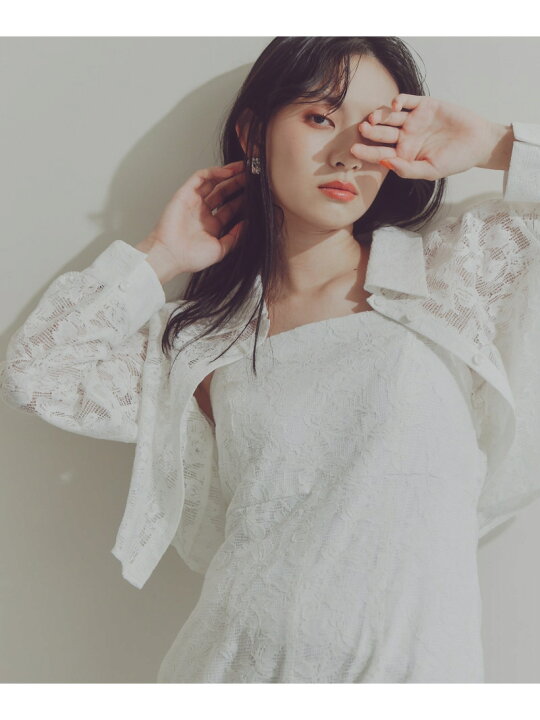 楽天市場】【SALE／30%OFF】メッシュレースシャツ PROPORTION BODY 