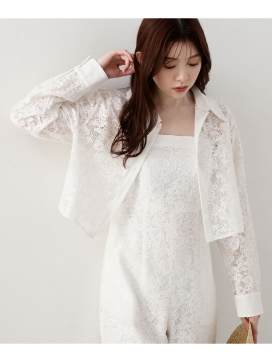 楽天市場】【SALE／30%OFF】メッシュレースシャツ PROPORTION BODY 