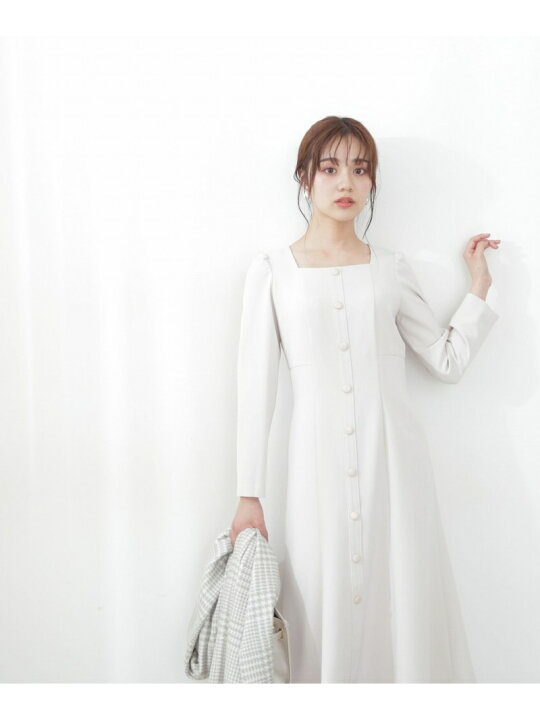 楽天市場】【SALE／30%OFF】フロント釦マーメイドワンピース 
